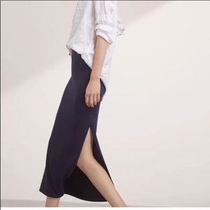 Wilfred Free High Slit Skirt